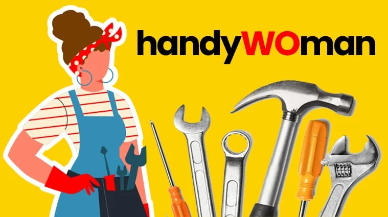 Handywoman Milena Tosic