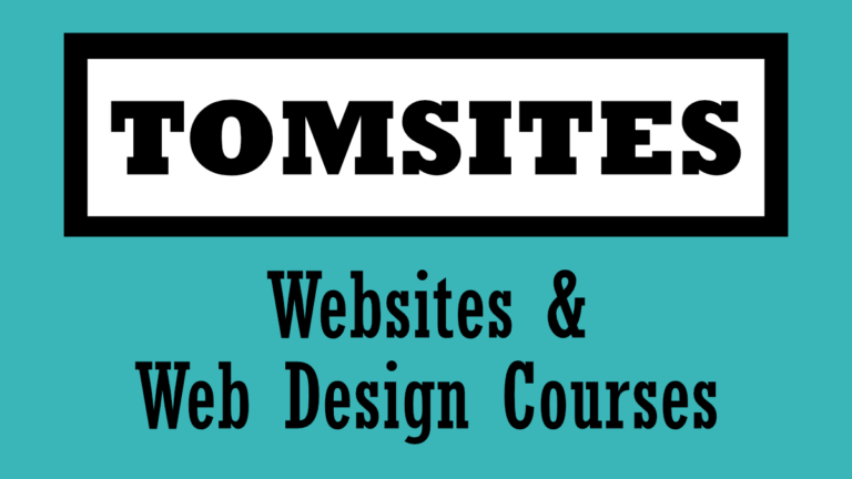 tomsites websites courses 768x432